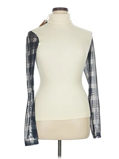 Pre-owned Gimmicks Cardigan Sweater In Silver