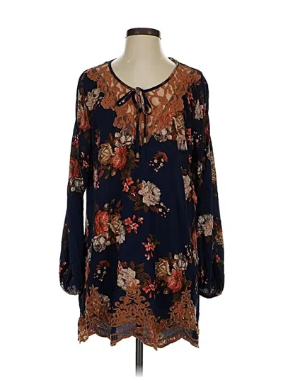 Pre-owned Gimmicks Casual Dress In Blue