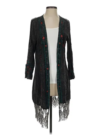 Pre-owned Gimmicks Kimono In Black