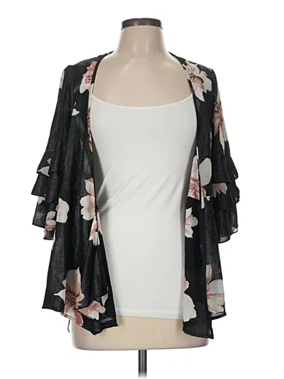 Pre-owned Gimmicks Kimono In Black