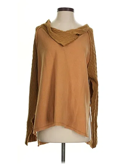 Pre-owned Gimmicks Pullover Sweater In Brown