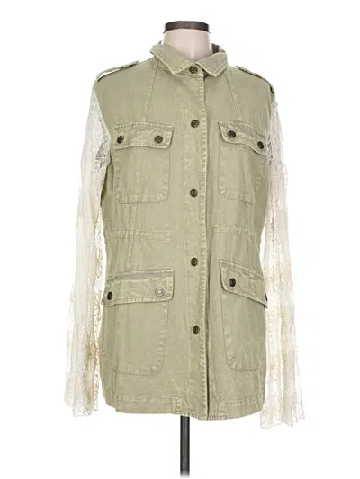 Pre-owned Gimmicks Vest In Green