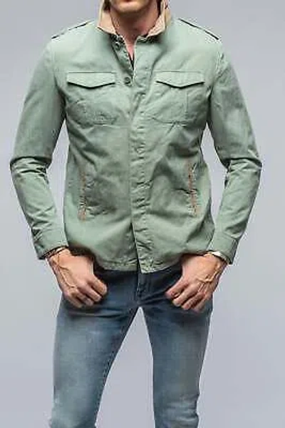 Pre-owned Gimos Collins Lightweight Canvas Jacket In Sage