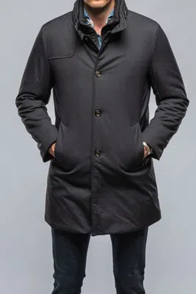 Pre-owned Gimos Gimo's Performance Overcoat In Charcoal