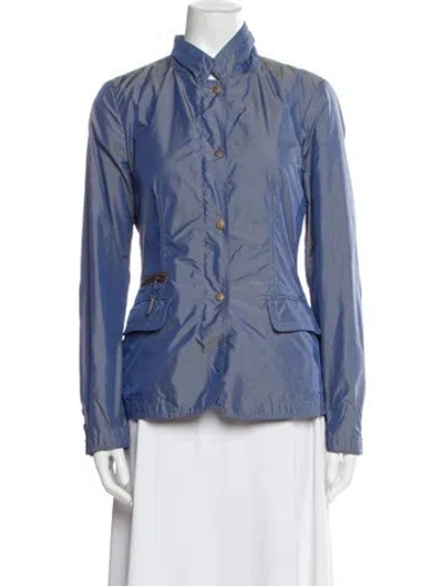 Pre-owned Gimo's Italiana Blazer In Blue