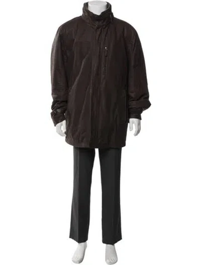 Pre-owned Gimo's Italiana Parka In Brown
