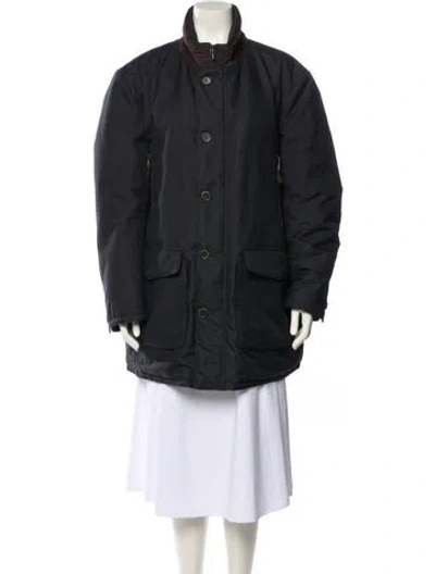 Pre-owned Gimo's Italiana Utility Jacket In Black