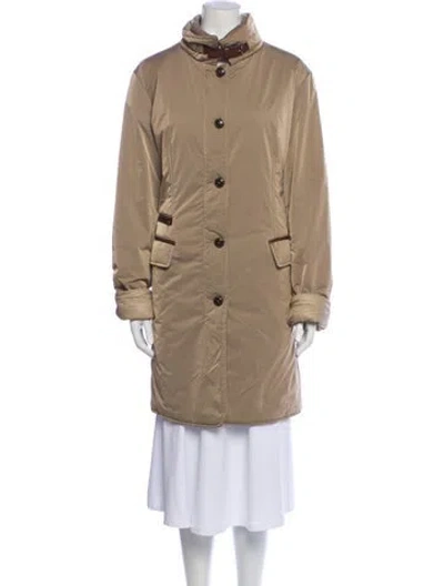 Pre-owned Gimo's Italiana Utility Jacket In Neutral