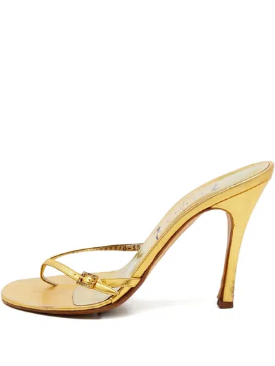 Pre-owned Gina 1159795 Gold