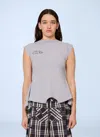 Gina Corrieri 180 T-shirt In Gray