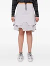 Gina Corrieri T-skirt In Gray