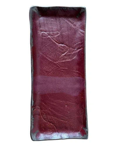 Gina De Santis Ceramics Luna Large Rectangular Trays
