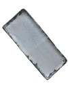 Gina De Santis Ceramics Luna Large Rectangular Trays In Gray