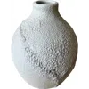 Gina Desantis Ceramics Ara Crater Vase In Gray