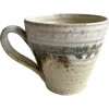 Gina Desantis Ceramics Borealis Cafe Cups In Sand