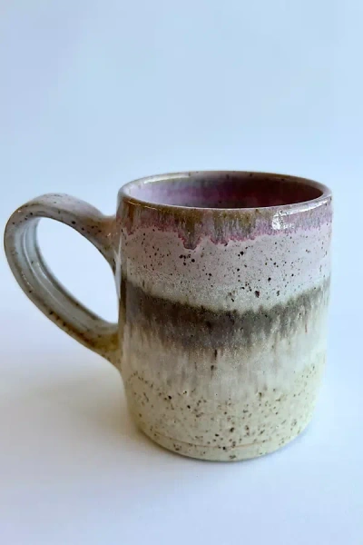 Gina Desantis Ceramics Borealis Mug In Multi