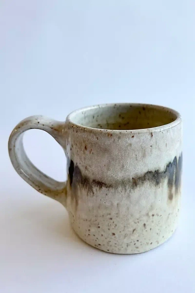 Gina Desantis Ceramics Borealis Mug In Brown