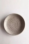 Gina Desantis Ceramics Concentric Side Plate In Brown