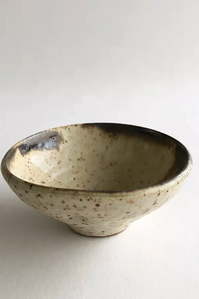 Gina Desantis Ceramics Gina Desantis Large Dip Bowl In Brown