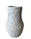Gina Desantis Ceramics Leda Crater Vase In Gray