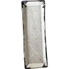 Gina Desantis Ceramics Luna Medium Rectangular Tray In Gray