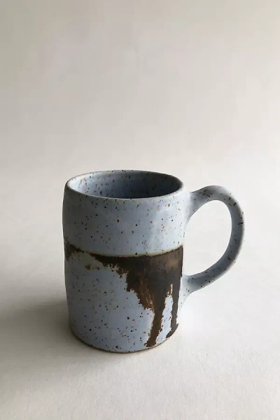 Gina Desantis Ceramics Luna Mug In Multi