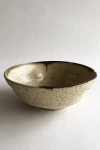 Gina Desantis Ceramics Luna Pasta Bowl In Brown