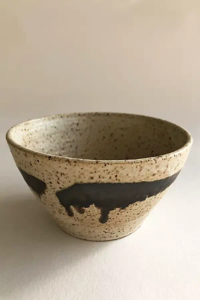 Gina Desantis Ceramics Luna Soup Bowl In Blue