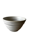 Gina Desantis Ceramics Palo Santo Soup Bowls In White