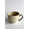 Gina Desantis Ceramics The Luna Cappuccino Mug In Sand