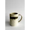 Gina Desantis Ceramics The Luna Mug In Gray