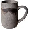 Gina Desantis Ceramics The Luna Mug In Gray