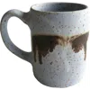 Gina Desantis Ceramics The Luna Mug In Purple