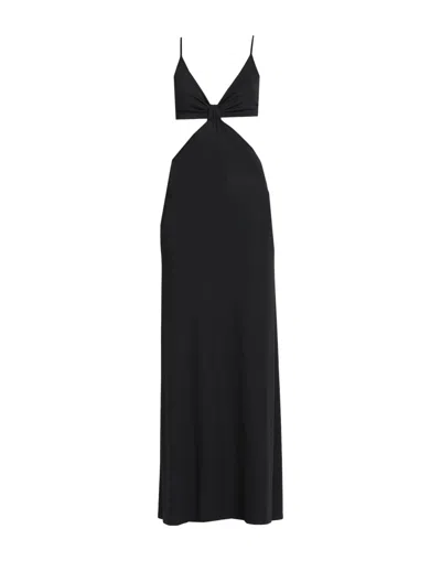 Gina Gorgeous Midi Dresses In Black
