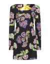 Gina Gorgeous Woman Mini Dress Black Size 8 Polyester, Elastane In Black
