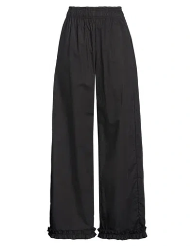Gina Gorgeous Woman Pants Black Size 4 Cotton
