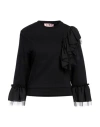 Gina Gorgeous Woman Sweatshirt Black Size Xs Cotton, Polyester