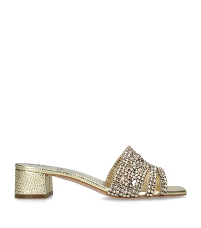 Gina Leather Oregon Heeled Sandals 35