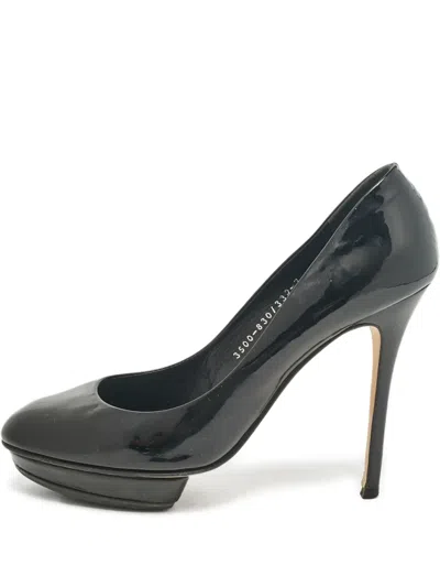 Pre-owned Gina  120mm Platform Stiletto Pumps