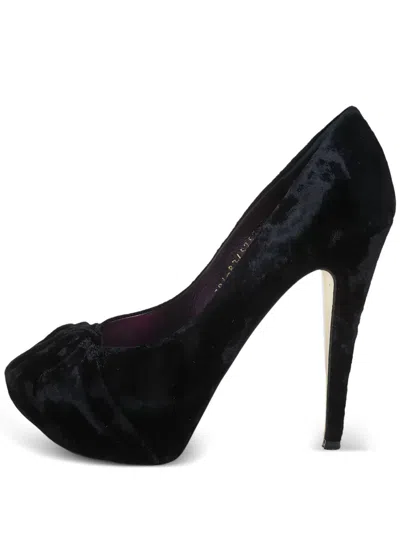 Pre-owned Gina  130mm Claire Pumps