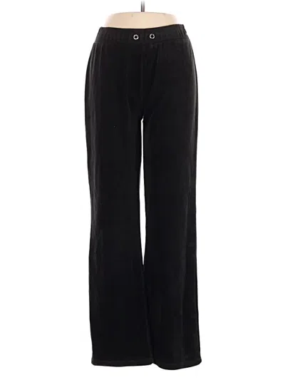 Pre-owned Gina Tricot Casual Pants In Black