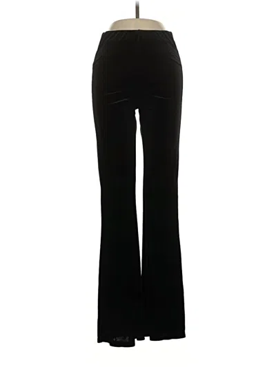 Pre-owned Gina Tricot Casual Pants In Black