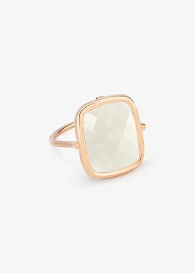 Ginette Ny Antique Pixie Ring In Gold