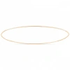 Ginette Ny Circles Bangle In Gold