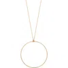 Ginette Ny Circles Necklace In Gold