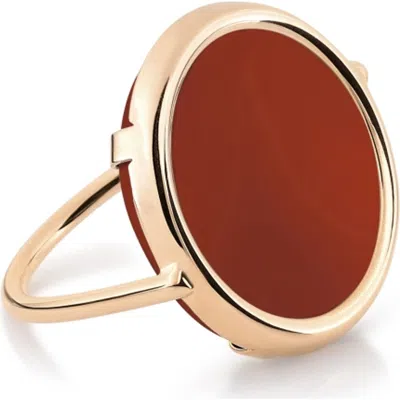 Ginette Ny Disc Ring In Gold
