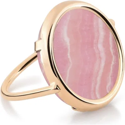 Ginette Ny Disc Ring In Gold