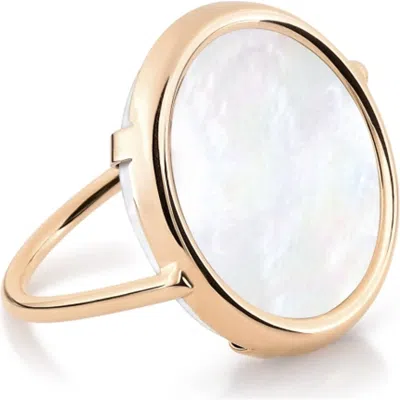 Ginette Ny Disc Ring In Multi