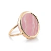 Ginette Ny Disc Ring In Gold