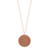 Ginette Ny Jumbo Ever Necklace In Gold
